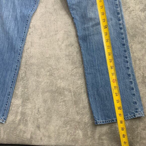 Polo Ralph Lauren Jeans Men 34x29” Blue Wash Cotton Hampton Relaxed Straight - Picture 4 of 15